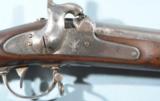 HARPER’S FERRY U.S. MODEL 1842 PERCUSSION MUSKET DATED 1851. - 2 of 10