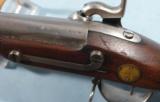HARPER’S FERRY U.S. MODEL 1842 PERCUSSION MUSKET DATED 1851. - 4 of 10