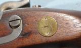 HARPER’S FERRY U.S. MODEL 1842 PERCUSSION MUSKET DATED 1851. - 7 of 10
