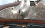 HARPER’S FERRY U.S. MODEL 1842 PERCUSSION MUSKET DATED 1851. - 3 of 10