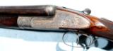 WILLIAM CASHMORE BEST GRADE 20GA. 2 1/2" CHAMBERS 26" SIDE BY SIDE SIDE LOCK EJECTOR SHOTGUN.
- 2 of 13