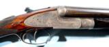 WILLIAM CASHMORE BEST GRADE 20GA. 2 1/2" CHAMBERS 26" SIDE BY SIDE SIDE LOCK EJECTOR SHOTGUN.
- 3 of 13