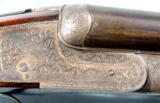 WILLIAM CASHMORE BEST GRADE 20GA. 2 1/2" CHAMBERS 26" SIDE BY SIDE SIDE LOCK EJECTOR SHOTGUN.
- 11 of 13