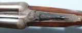 WILLIAM CASHMORE BEST GRADE 20GA. 2 1/2" CHAMBERS 26" SIDE BY SIDE SIDE LOCK EJECTOR SHOTGUN.
- 12 of 13