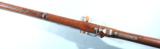 CIVIL WAR COLT U.S. MODEL 1861 SPECIAL RIFLE MUSKET DATED 1862 W/BAYONET. - 9 of 10