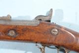 CIVIL WAR COLT U.S. MODEL 1861 SPECIAL RIFLE MUSKET DATED 1862 W/BAYONET. - 7 of 10