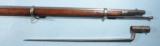 CIVIL WAR COLT U.S. MODEL 1861 SPECIAL RIFLE MUSKET DATED 1862 W/BAYONET. - 2 of 10