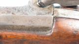 CIVIL WAR COLT U.S. MODEL 1861 SPECIAL RIFLE MUSKET DATED 1862 W/BAYONET. - 8 of 10