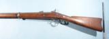 CIVIL WAR COLT U.S. MODEL 1861 SPECIAL RIFLE MUSKET DATED 1862 W/BAYONET. - 6 of 10