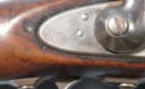 CIVIL WAR COLT U.S. MODEL 1861 SPECIAL RIFLE MUSKET DATED 1862 W/BAYONET. - 4 of 10