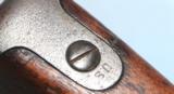 CIVIL WAR COLT U.S. MODEL 1861 SPECIAL RIFLE MUSKET DATED 1862 W/BAYONET. - 5 of 10