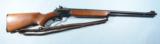 MARLIN MODEL 39A LEVER ACTION 22 S,L,LR RIFLE CIRCA 1951. - 1 of 6