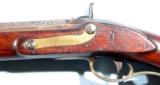WAR OF 1812 HARPER’S FERRY 1ST. BALTIMORE SHARP SHOOTERS MODEL 1803 RIFLE W/ FRANCIS SCOTT KEY FAMILY PROVENANCE. - 7 of 14