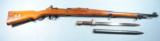 PERSIAN BRNO CZECH MAUSER MODEL 98/29 RIFLE WITH BAYONET & SCABBARD.
- 1 of 5