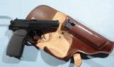 RUSSIAN/EAST GERMAN PRODUCTION MAKAROV SEMI-AUTO 9X18 PISTOLW/HOLSTER.
- 1 of 6