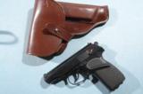 RUSSIAN/EAST GERMAN PRODUCTION MAKAROV SEMI-AUTO 9X18 PISTOLW/HOLSTER.
- 2 of 6