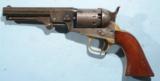 CIVIL WAR ERA MANHATTAN .36 CAL. PERCUSSION TYPE 2 NAVY REVOLVER CA. 1863.
- 2 of 8