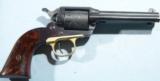 UNFIRED CONDITION RUGER BEARCAT .22LR SINGLE ACTION REVOLVER, CIRCA 1959. - 3 of 6