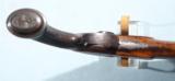 CHARLES LANCASTER, LONDON PERCUSSION .65 CAL. MOUNTED OFFICER’S HOLSTER PISTOL CIRCA 1860.- 6 of 9