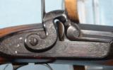 CHARLES LANCASTER, LONDON PERCUSSION .65 CAL. MOUNTED OFFICER’S HOLSTER PISTOL CIRCA 1860.
- 5 of 9