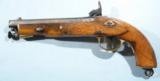 BRITISH PATTERN 1858 EAST INDIAN GOVT. CAVALRY PISTOL DATED 1869. - 2 of 5