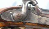 BRITISH PATTERN 1858 EAST INDIAN GOVT. CAVALRY PISTOL DATED 1869. - 3 of 5