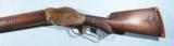 RELIEF CARVED WINCHESTER MODEL 1887 WITH 1901 "01" BARREL 10GA. LEVER ACTION REPEATING SHOTGUN. - 4 of 10
