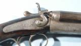 R.B. RODDA & CO. LONDON .360 2 3/4" BPE DOUBLE RIFLE WITH HAMMERS.
- 3 of 14
