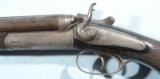 R.B. RODDA & CO. LONDON .360 2 3/4" BPE DOUBLE RIFLE WITH HAMMERS.
- 5 of 14