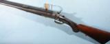 R.B. RODDA & CO. LONDON .360 2 3/4" BPE DOUBLE RIFLE WITH HAMMERS.
- 6 of 14
