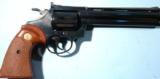 LIKE NEW IN ORIGINAL BOX COLT DIAMONDBACK .22LR CAL. 6” BLUE REVOLVER CA. 1978.- 3 of 5