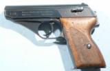 WW2 MAUSER HSC VARIATION 3 GERMAN ARMY INSPECTED 7.65 MM (.32ACP) PISTOL CA. 1941-2. - 1 of 7