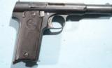 ASTRA 400 SPANISH GOVT. MODEL 1921 CARABINEROS 9MM LARGO CAL. PISTOL CA. 1923.- 4 of 10