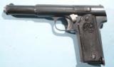ASTRA 400 SPANISH GOVT. MODEL 1921 CARABINEROS 9MM LARGO CAL. PISTOL CA. 1923.- 3 of 10