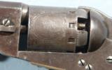 FINE CIVIL WAR ERA MANHATTAN FIRE ARMS CO. 3RD MODEL PERCUSSION .36 CAL. NAVY REVOLVER CA. 1863-4.- 3 of 7