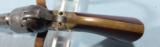 FINE CIVIL WAR ERA MANHATTAN FIRE ARMS CO. 3RD MODEL PERCUSSION .36 CAL. NAVY REVOLVER CA. 1863-4.- 5 of 7