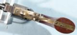 FINE CIVIL WAR ERA MANHATTAN FIRE ARMS CO. 3RD MODEL PERCUSSION .36 CAL. NAVY REVOLVER CA. 1863-4.- 7 of 7