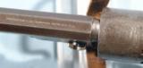 FINE CIVIL WAR ERA MANHATTAN FIRE ARMS CO. 3RD MODEL PERCUSSION .36 CAL. NAVY REVOLVER CA. 1863-4.- 4 of 7