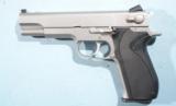 NEW IN BOX SMITH & WESSON MODEL 1006 10MM STAINLESS STEEL D.A. PISTOL. Circa 1980's. - 3 of 6