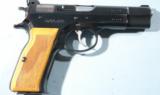ITM SOLOTHURN SWISS MADE AT84 OR AT84S (CZ-75) 9MM D.A. BLUE PISTOL NEW IN BOX.
- 3 of 7