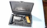ITM SOLOTHURN SWISS MADE AT84 OR AT84S (CZ-75) 9MM D.A. BLUE PISTOL NEW IN BOX.
- 2 of 7