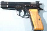 ITM SOLOTHURN SWISS MADE AT84 OR AT84S (CZ-75) 9MM D.A. BLUE PISTOL NEW IN BOX.
- 1 of 7