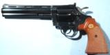 LIKE NEW IN ORIGINAL BOX COLT DIAMONDBACK .22LR CAL. 6” BLUE REVOLVER CA. 1978. - 3 of 5
