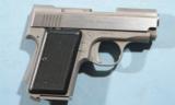 AMT BACK UP .380ACP (9mmKURZ) STAINLESS POCKET PISTOL. - 1 of 5