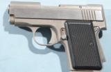 AMT BACK UP .380ACP (9mmKURZ) STAINLESS POCKET PISTOL. - 2 of 5