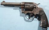 WWI OR WW1 BRITISH CONTRACT COLT NEW SERVICE .455 ELEY D.A. MILITARY REVOLVER.
- 2 of 6