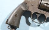 WWI OR WW1 BRITISH CONTRACT COLT NEW SERVICE .455 ELEY D.A. MILITARY REVOLVER.
- 3 of 6