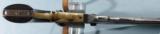 EARLY CIVIL WAR COLT U.S. MODEL 1860 PERCUSSION .44 CAL. 4 SCREW ARMY REVOLVER CA. 1862.- 7 of 8