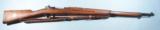 SUPERIOR SWEDISH CARL GUSTAFS STADS MODEL 96 OR M96 MAUSER 6.5X55 CAL. INFANTRY RIFLE DATED 1923.- 1 of 9