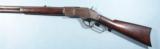 ORIGINAL WINCHESTER MODEL 1873 SPECIAL ORDER .44 W.C.F. CAL. SHORT RIFLE CA. 1906 W/MEXICAN REVOLUTION HISTORY AND FACTORY LETTER. - 3 of 11
